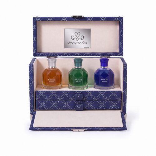 Perfume Gift Box with Pull-Out Display Tray