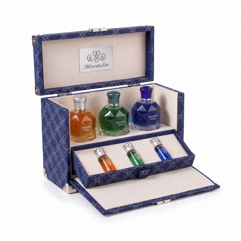 Perfume Gift Box with Pull-Out Display Tray – photo 3