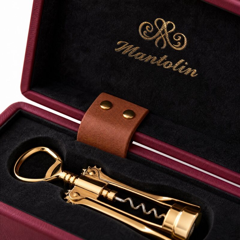 Wine Gift Case with Accessories and Handle – photo 4