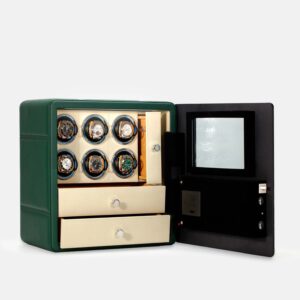 6 Piece Winder Safe with Storage