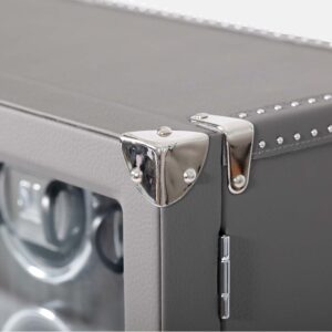 8 Piece Automatic Watch Winder with Storage