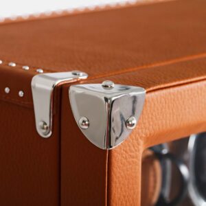 12 Piece Automatic Watch Winder with Storage