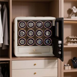 12 Piece Winder Safe with Storage