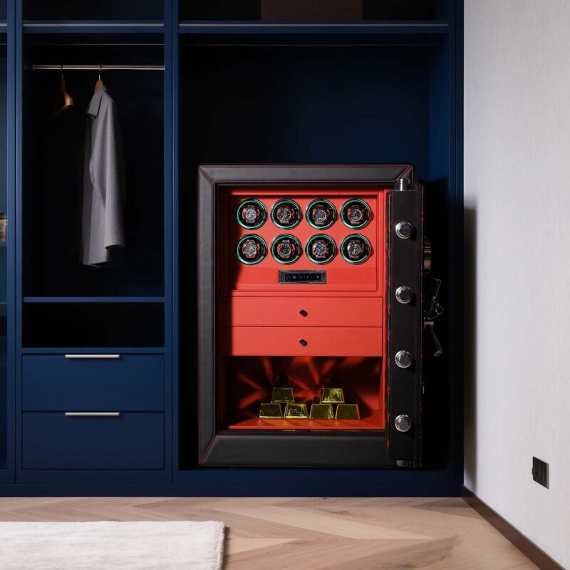 850 Watch Box Safe with Storage