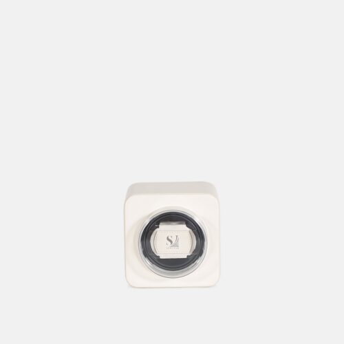 W0121pu-1 Modular Single Watch Winder – White