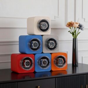 Modular Single Watch Winder – White