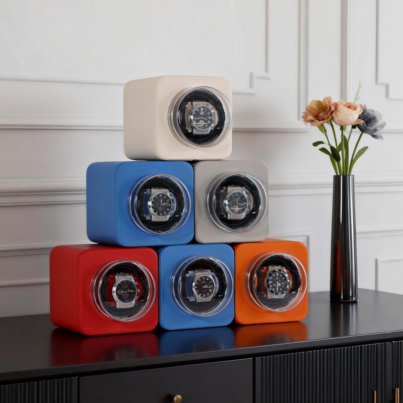 Modular Single Watch Winder – White