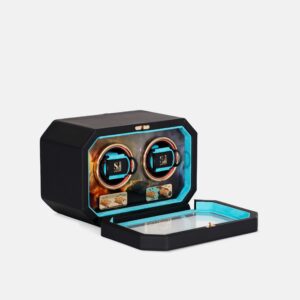 W0133-01001-4 Luxury Double Galaxy Watch Winder