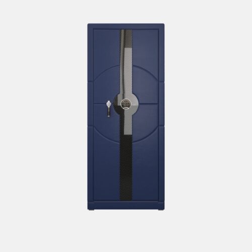 WS0130 2 (2) Luxury 24-Rotor Watch Winder Safe - High Security Jewelry Vault with SecuRam Lock