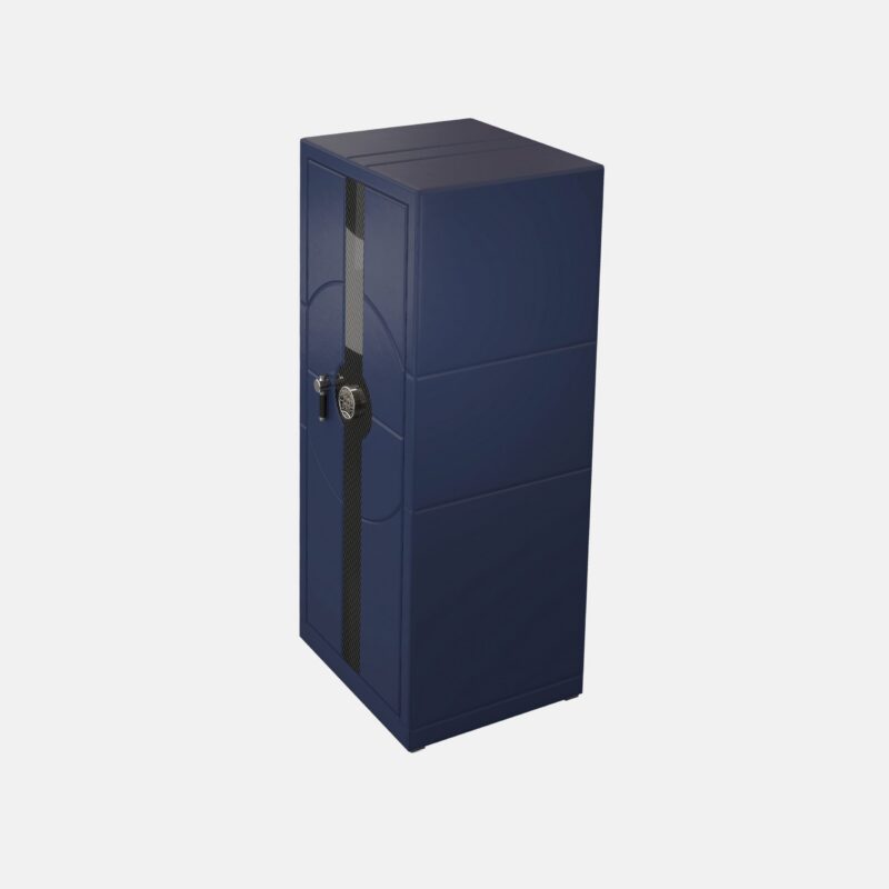 WS0130 2 (4) Luxury 24-Rotor Watch Winder Safe - High Security Jewelry Vault with SecuRam Lock
