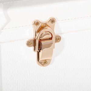White Trunk Jewelry Box