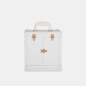 White Trunk Jewelry Box