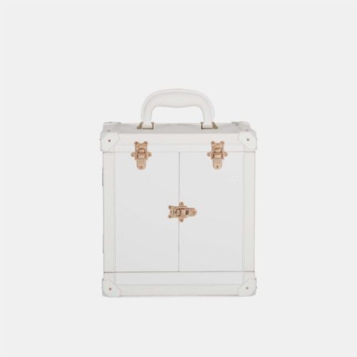 Y9214-01002 (10) White Trunk Jewelry Box