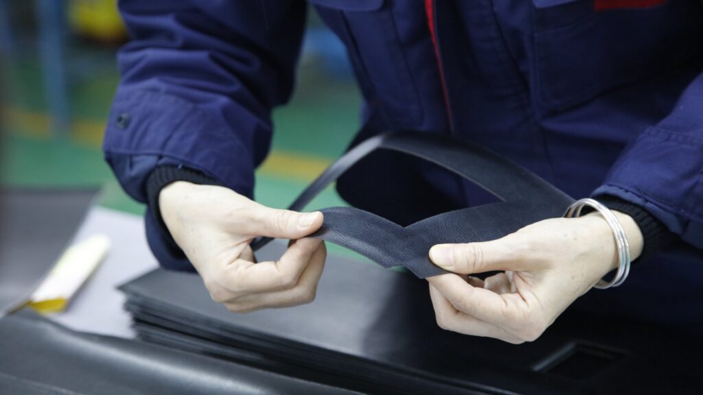 Inspection & finishing
