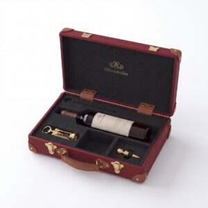 Wine Gift Case with Accessories and Handle – photo 3